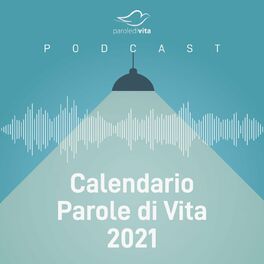 Show cover of Calendario Parole di Vita 2021