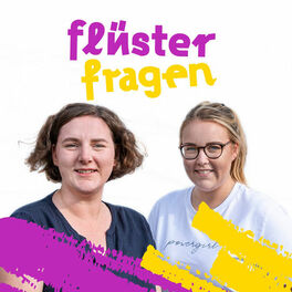 Show cover of Flüsterfragen
