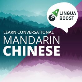 Show cover of Learn Mandarin Chinese - LinguaBoost