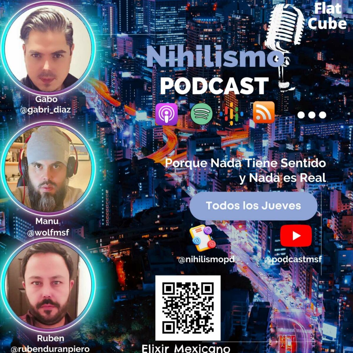 Listen to Nihilismo Podcast podcast | Deezer