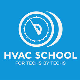 Show cover of HVAC School - For Techs, By Techs
