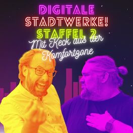 Show cover of Digitale Stadtwerke Podcast