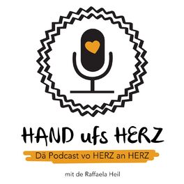 Show cover of Hand ufs Herz - dä Podcast vo Herz an Herz