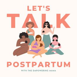 Show cover of Let's Talk Postpartum