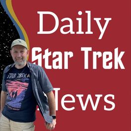 Show cover of Daily Star Trek News