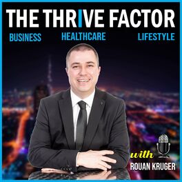 Show cover of The Thrive Factor