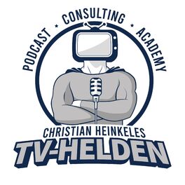Show cover of TV-Helden - der Branchen Podcast für alle die sich professionell mit Fernsehen beschäftigen