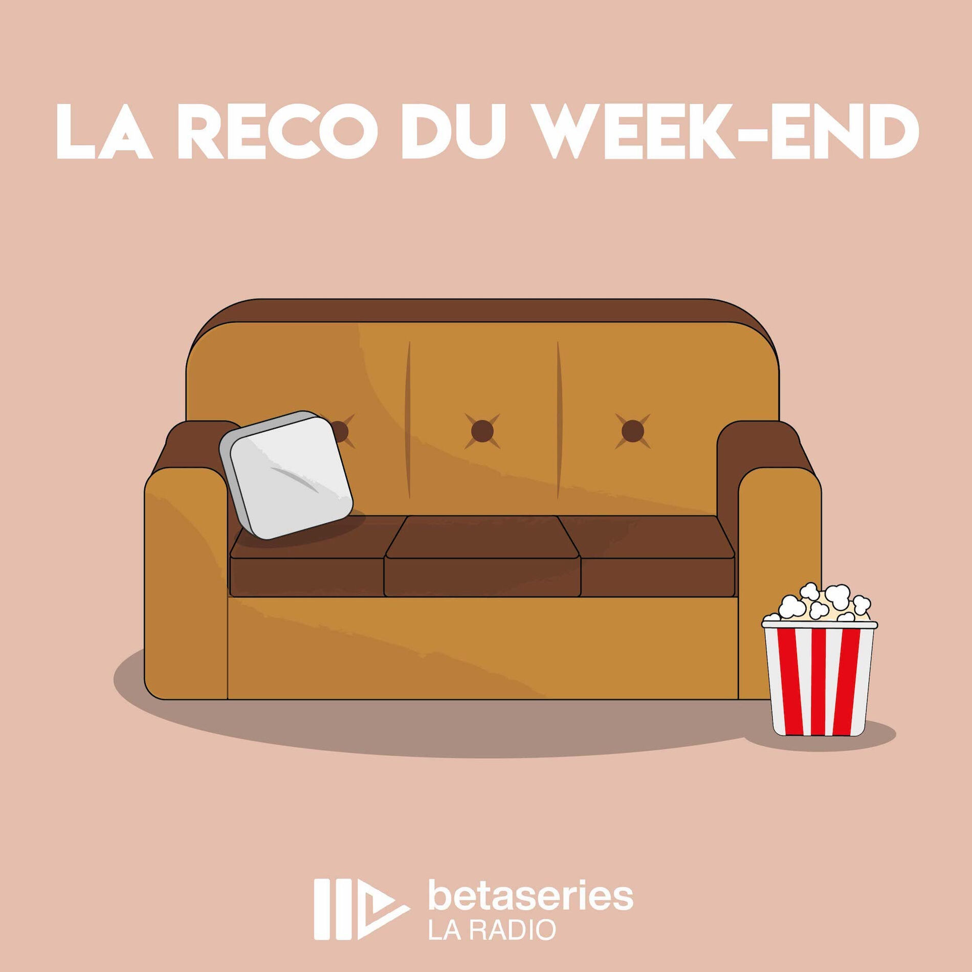 Écoute le podcast La reco du week-end | Deezer