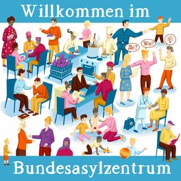 Show cover of Willkommen im Bundesasylzentrum