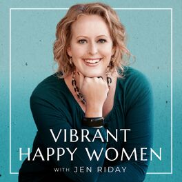 Show cover of Vibrant Happy Women