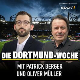Show cover of Die Dortmund-Woche. Mit Patrick Berger und Oliver Müller | BVB-Podcast