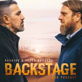 Show cover of BACKSTAGE – mit Bushido und Peter Rossberg