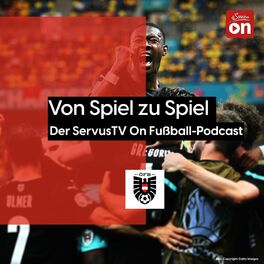 Show cover of Von Spiel zu Spiel - der ServusTV On Fußball-Podcast