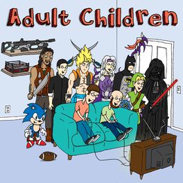 Show cover of Adult Children
