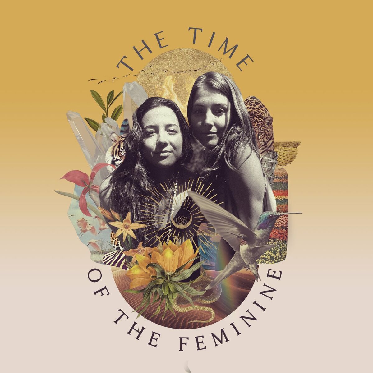 Listen to The Time of the Feminine - A Global Sisterhood Podcast podcast |  Deezer