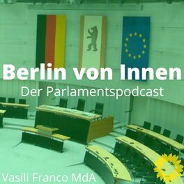 Show cover of Berlin von Innen - der Parlamentspodcast