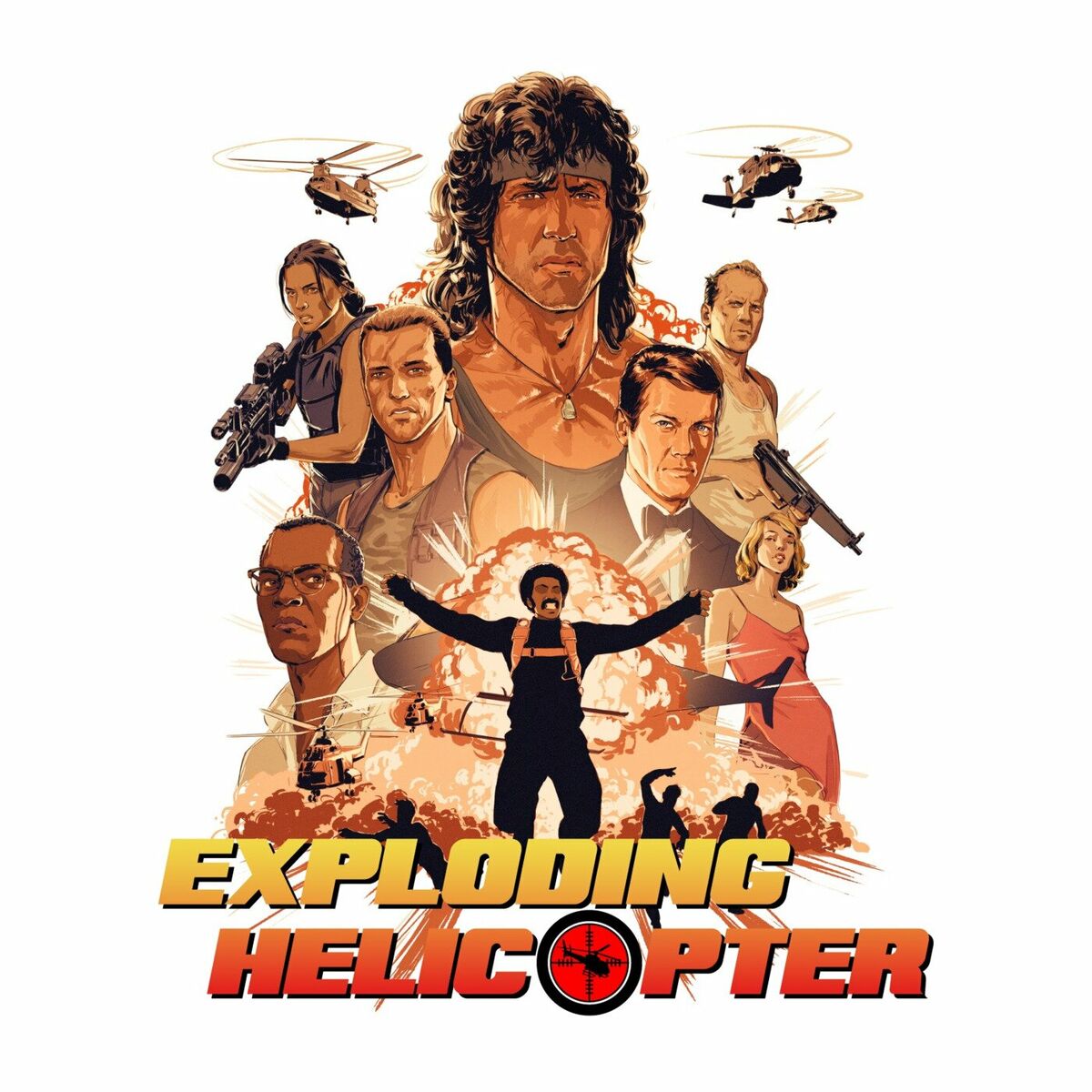 Listen to Exploding Helicopter podcast | Deezer