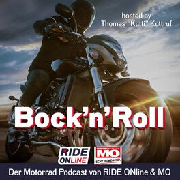 Show cover of Bock'n'Roll - Der Motorrad Podcast von RIDE ONline & dem MO Motorrad Magazin