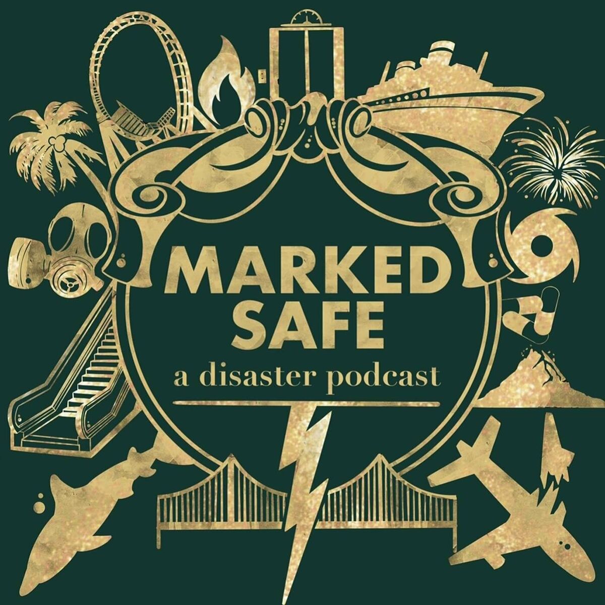 Listen to Marked Safe: A Disaster Podcast podcast | Deezer