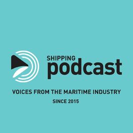 Show cover of Shipping Podcast - this is where we talk about the coolest industry on the planet and help raise the maritime industry's profile.