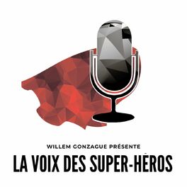 Show cover of LA VOIX DES SUPER-HEROS