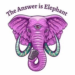 Show cover of The Answer is Elephant