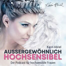 Show cover of Außergewöhnlich hochsensibel - Karin Abriel