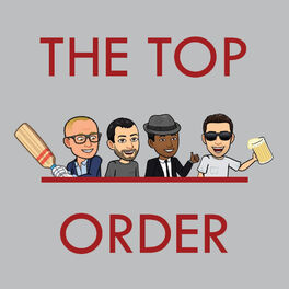 Show cover of The Top Order Cricket Podcast
