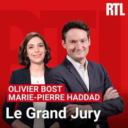 Show cover of Le Grand Jury