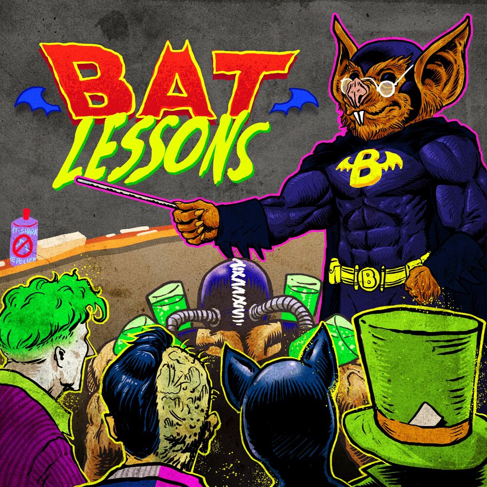 Escucha el podcast Bat Lessons: Batman History | Deezer