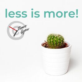 Show cover of Less is more