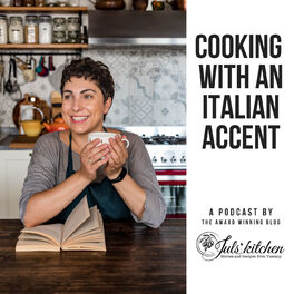 Show cover of Cooking with an Italian accent