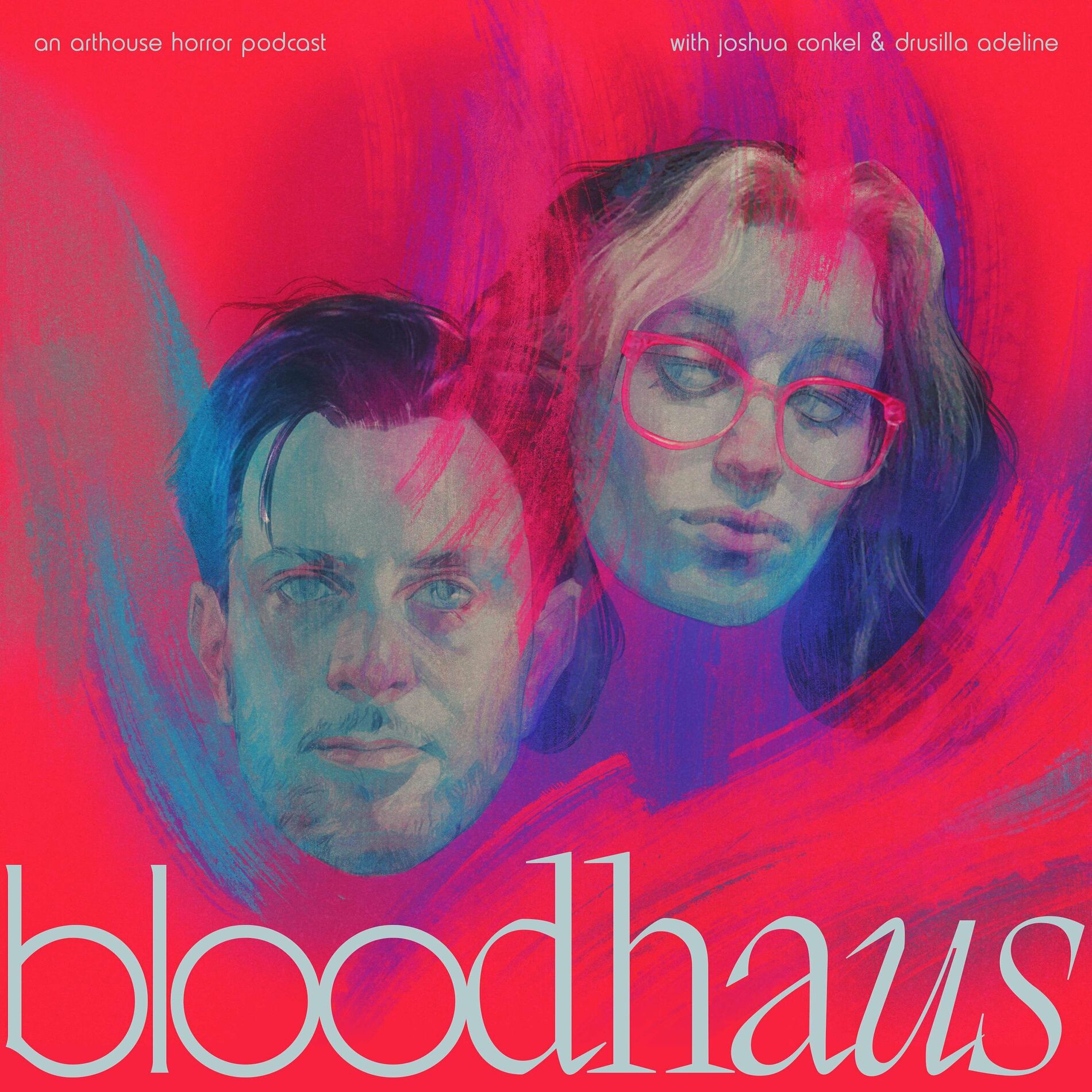 Listen to BLOODHAUS podcast | Deezer