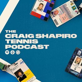 Show cover of The Craig Shapiro Tennis Podcast