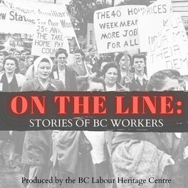 Show cover of On the Line: Stories of BC Workers