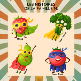 Show cover of Histoires pour enfants de la famille M.
